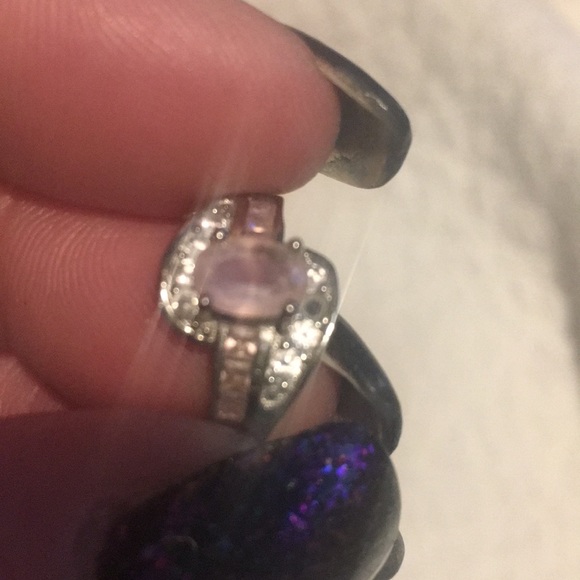 Sterling silver ring - Picture 4 of 4